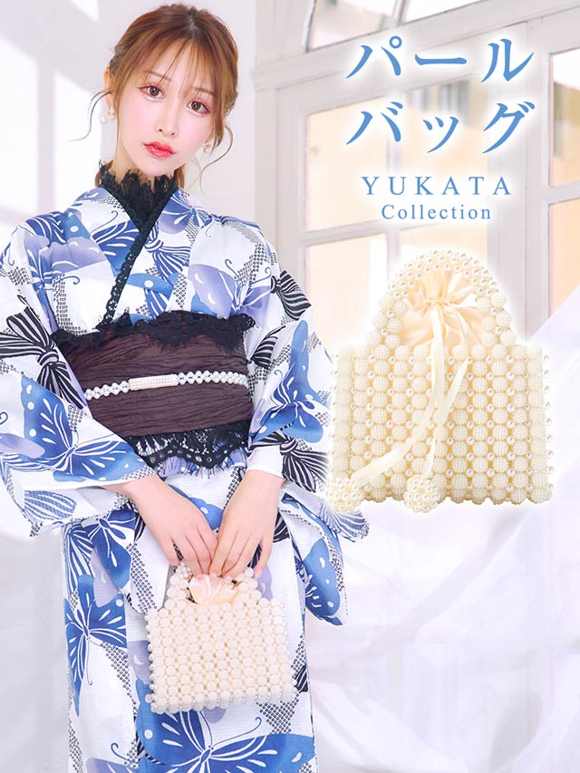 単品] Sweetパールバッグ【2023年再入荷/YUKATA by dazzy】の通販は