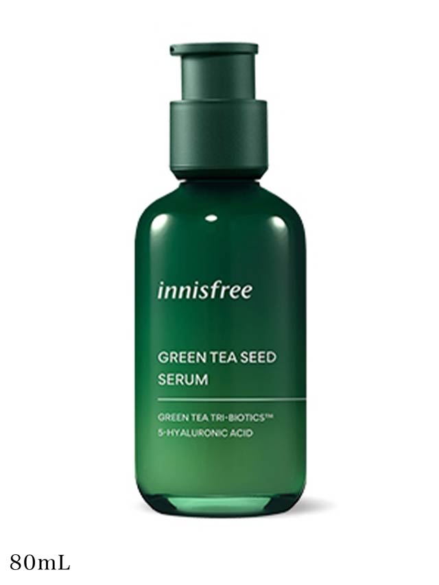美容液】 innisfree Green Tea Seed Serum イニスフリー グリーンティー シード セラムの通販はdazzystore(デイジーストア)  (vq90073)