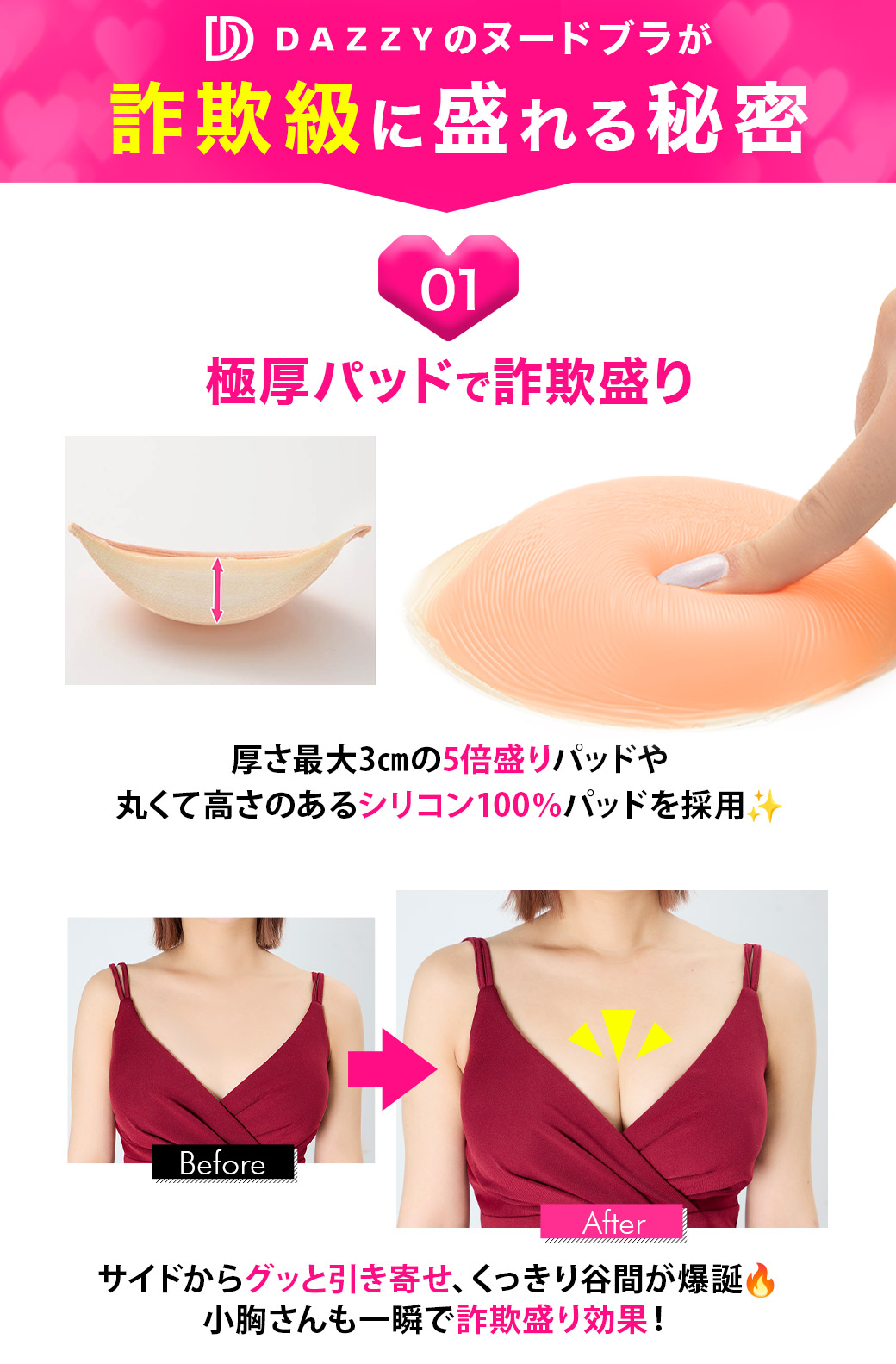 盛れる秘密