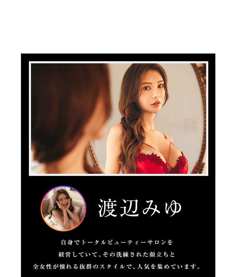 渡辺みゆプロフィール