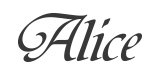 alice アリス