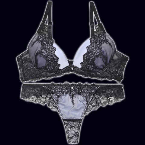 [あさまる着用]【Tバック】ロマネスクケミカルアーチブラジャー&バック透けTバックショーツ[推し][人気]