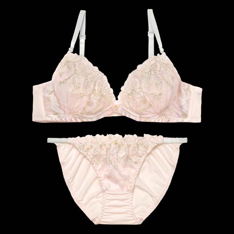 [美城れいか着用]ミスティックケミカルレースブラジャー&フルバックショーツ[推し][人気]