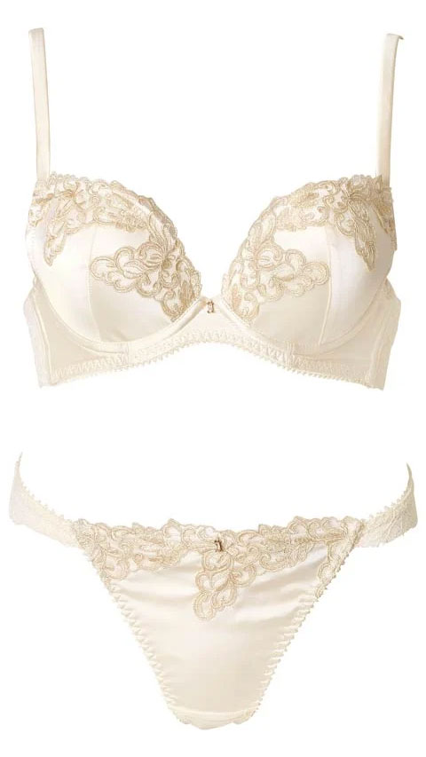 【Mivera＆/みゆうプロデュース】Secret Muse Bra　シークレットミューズブラ/CHAMPAGNEGOLD