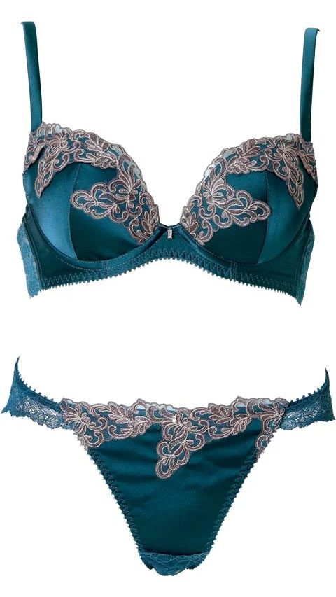 【Mivera＆/みゆうプロデュース】Secret Muse Bra　シークレットミューズブラ/GREEN