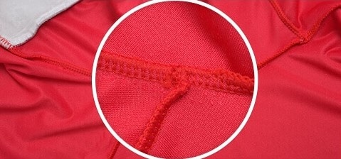 チクチクしないこだわりの縫製
