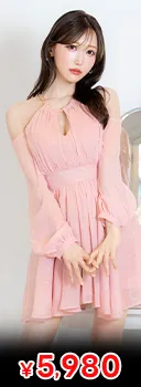 7/6新作!フラワーレース×スリット美脚魅せで色気漂う♪コスパ最強五分袖タイトミニ丈キャバドレス[SML/3サイズ展開]