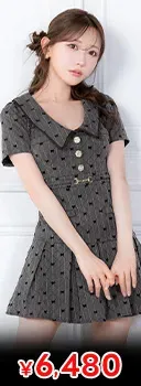 8/4再販!2日で完売した★私服でもOKトワルドジュイ柄ホルターネックハイウエストAラインミニ丈キャバドレス[XS~M/3サイズ展開]