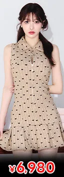 8/4再販!2日で完売した★私服でもOKトワルドジュイ柄ホルターネックハイウエストAラインミニ丈キャバドレス[XS~M/3サイズ展開]