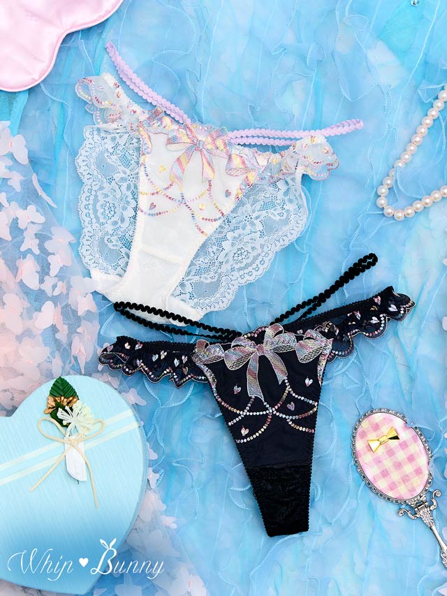 Whip Bunny ブラジャーショーツセット ブルー F75 Lサイズ Swbreety