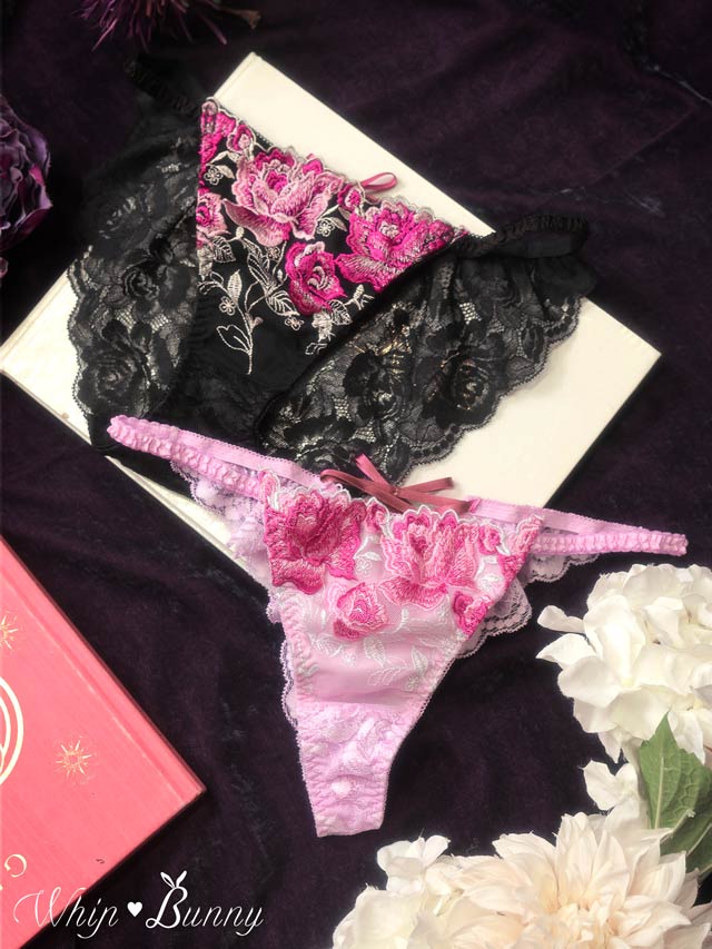 Fancy Rose Shorts/T-back レースアップファンシーローズ