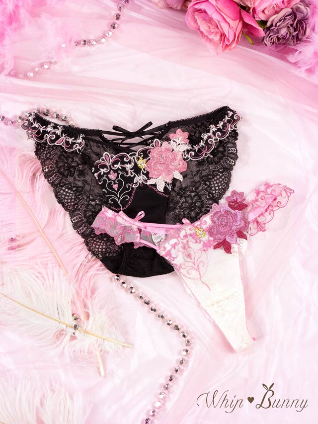明日花キララプロデュース/WhipBunny】Luxury Rose Heart Shorts/T