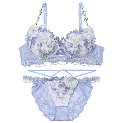 明日花キララプロデュース/WhipBunny】Princess Ivy Rose Bra&Shorts