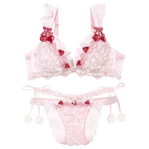 明日花キララプロデュース/WhipBunny】Cutie Shortcake Bra&Shorts