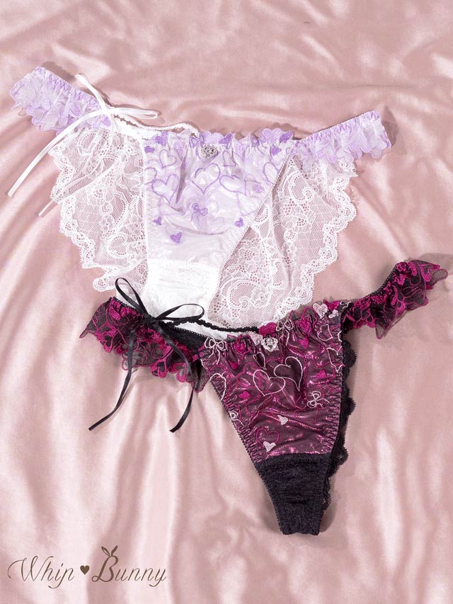明日花キララプロデュース/WhipBunny】Romance Glitter Heart Shorts