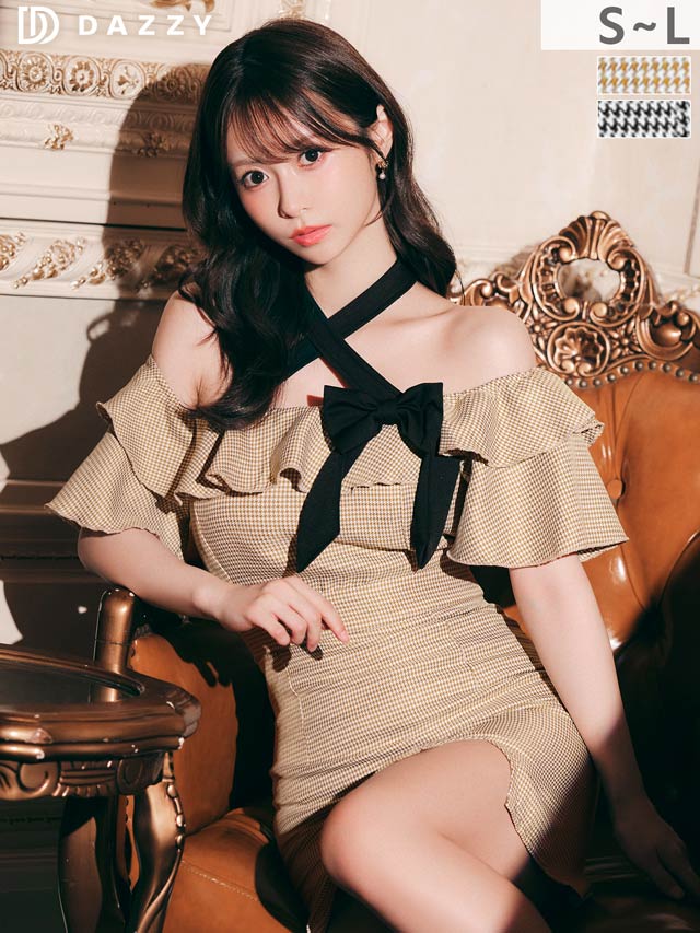 麗々 IRMA/イルマ】オフショルダー/ フラワー刺繍/ タック/ シアー