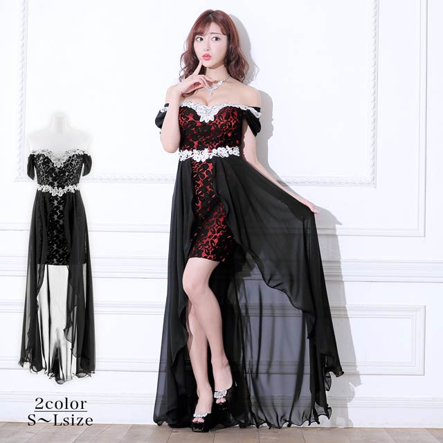 明日花キララ着用[SMLサイズ]セクシーブラックレースxインナーミニ丈