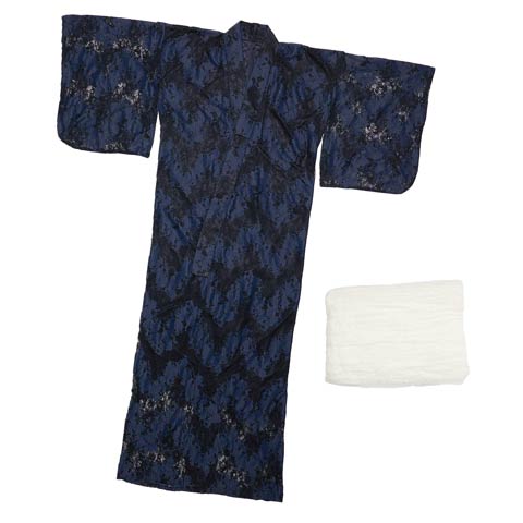 【YUKATA by DRW】 dazzy 透かしレース 浴衣 コスプレ 2点SET]dazzyオリジナル配色透かしレース浴衣【YUKATA by dazzy 2025
