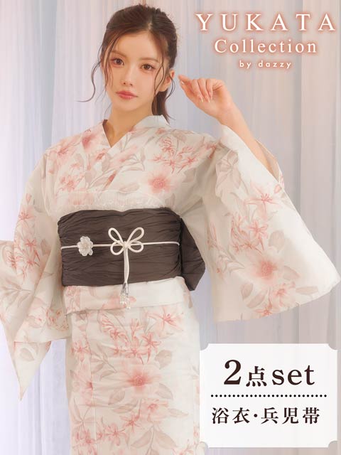 ピンク/桃色系の浴衣通販｜［公式］dazzystore（デイジーストア
