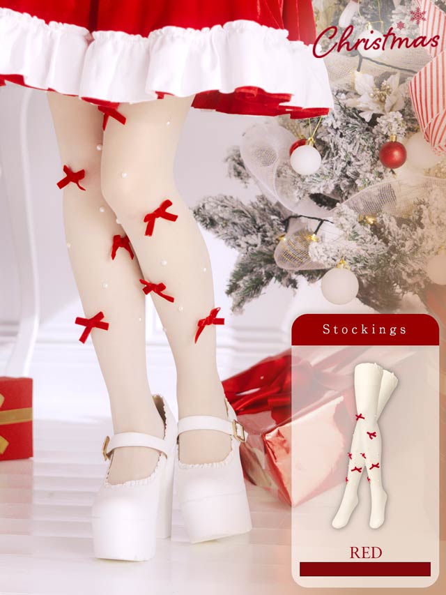 マフラートナカイ耳ヘアクリップ