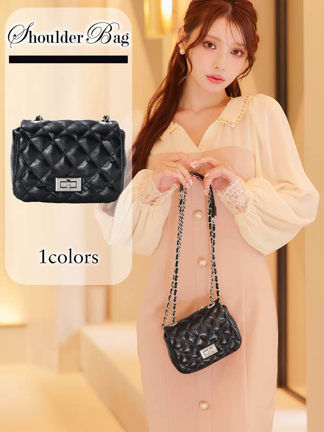 大人レース膝丈ドレス