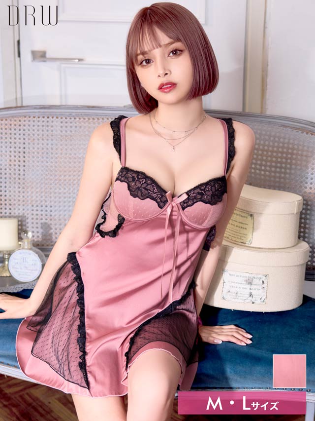 レトロフローラルリボンベビードールの通販はdazzystore(デイジーストア)