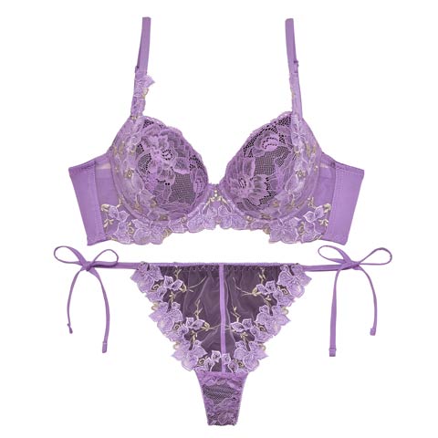 Tバック】【三上悠亜着用】シャルムペタルレース育乳脇高ブラジャー