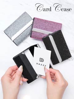9/24再販!シャイニーストーンマグネット式デザイン名刺繍れ