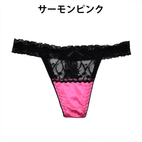 フロントシースルーレースラインTバックショーツ単品の通販は