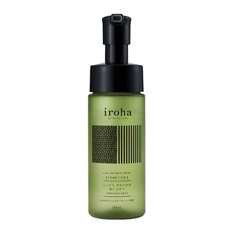 10/11Ĕ!iroha INTIMATE WASH FOAM TYPE
