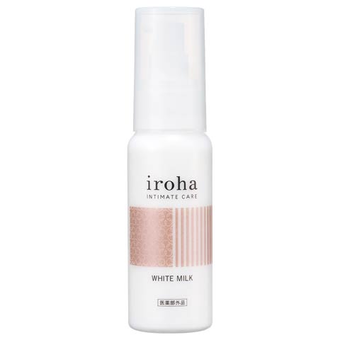 5/15�Ĕ�!iroha WHITE MILK[50ml]