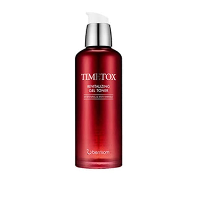 Berrisom TIMETOX Revitalizing Gel Toner タイムトックスリパイタルライジングジェルトナーの通販はdazzystore(デイジーストア)  (vw90077)