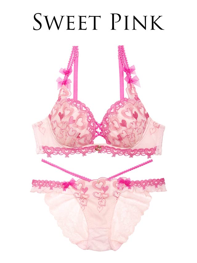 明日花キララプロデュース/WhipBunny】Melty Twinkle Heart Bra&Shorts