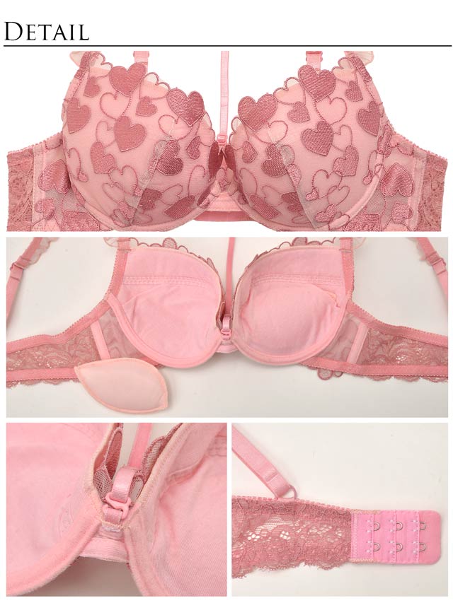 Sweetie Heart Frill Choker Bra&Shorts / Pink スウィーティーハート