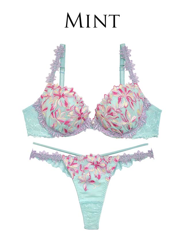 明日花キララプロデュース/WhipBunny】Mermaid Shell Flower Bra&T