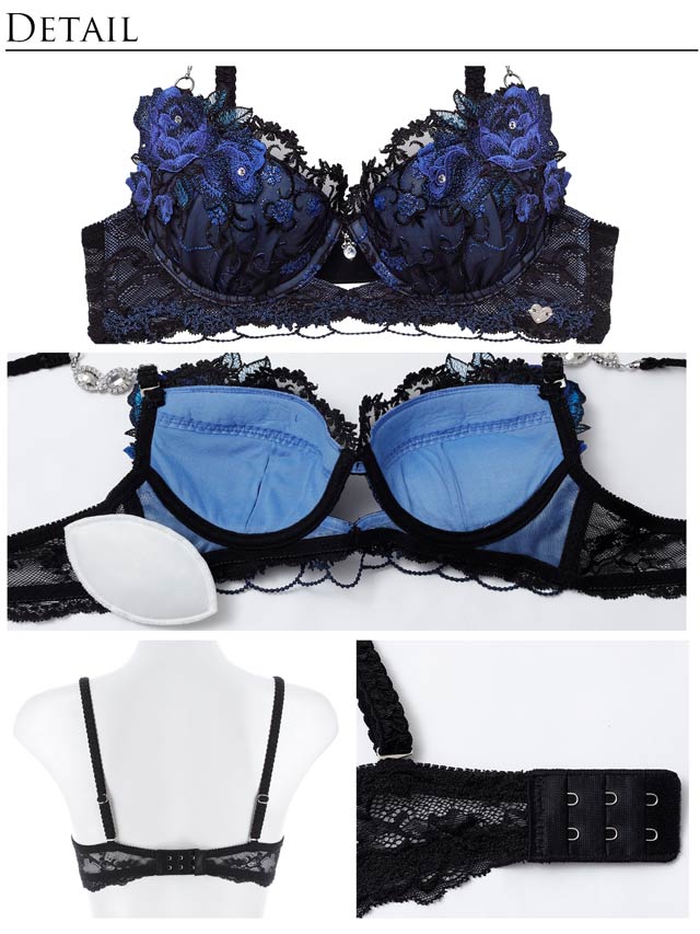 明日花キララプロデュース/WhipBunny】Princess Ivy Rose Bra&Shorts