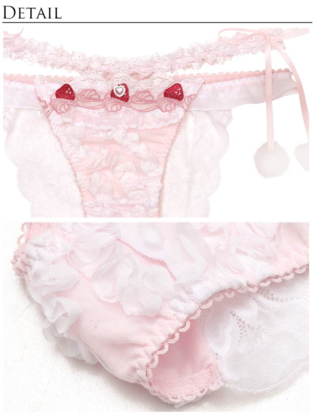 明日花キララプロデュース/WhipBunny】Cutie Shortcake Bra&Shorts