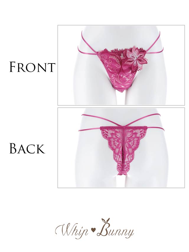 Spnak! ファンシー ショート丈ランジェリー 明日花キララプロデュース/WhipBunny】Spark Rich Flower Shorts