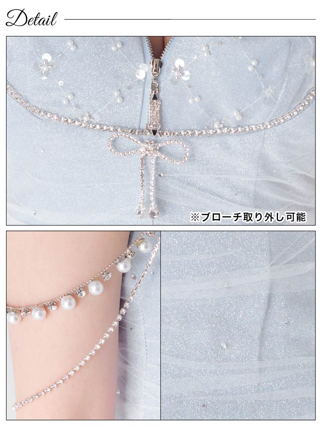 りぼんコラボ]3日で完売した☆輝くグリッター×儚げチュールリボン