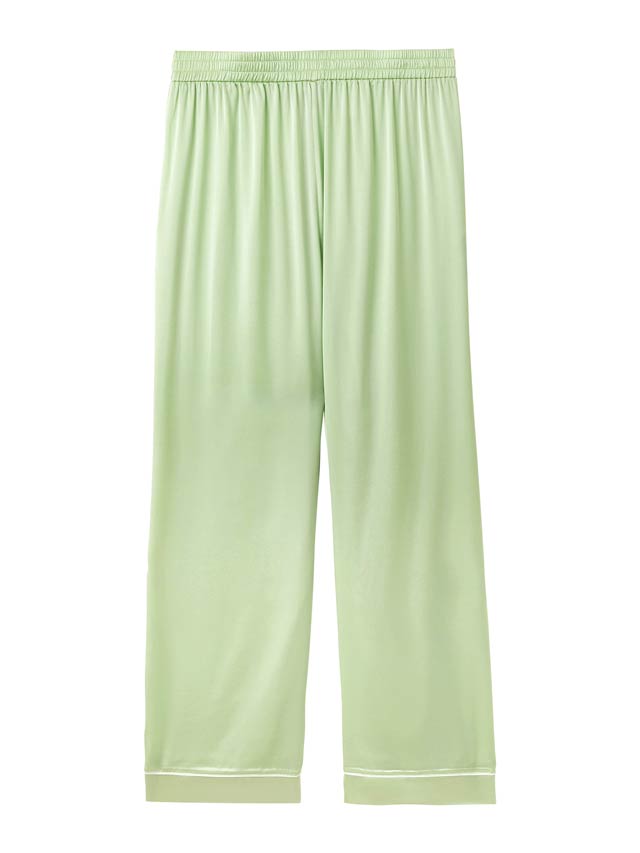 Mivera＆/みゆうプロデュース】Silk Grace Pajamas シルクグレース