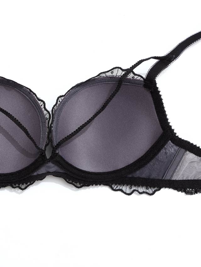 Luminous Shell Line Bra ルミナスシェルラインブラ / BLACKの通販は