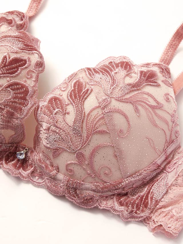 1/14新作!【Mivera＆/みゆうプロデュース】Oriental Blossom Bra