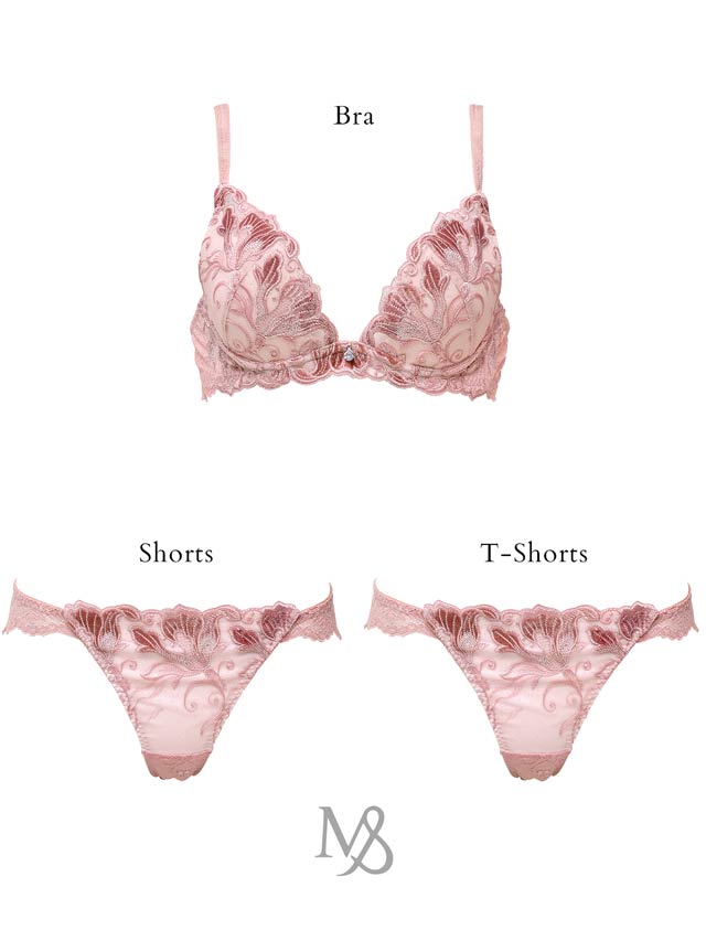 新品未使用　Mivera& ORIENTAL BLOSSOM BRA 1/14新作!【Mivera＆/みゆうプロデュース】Oriental Blossom Bra