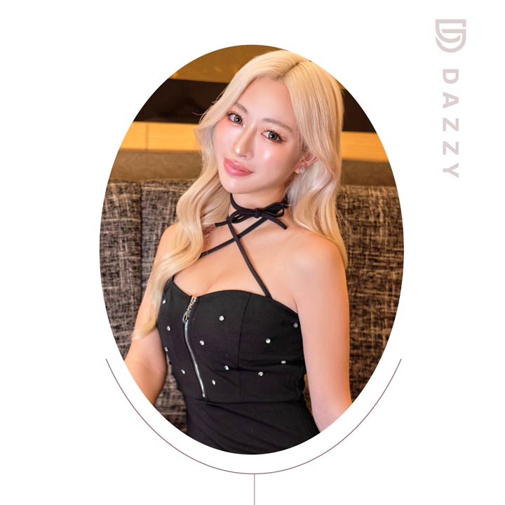 大人SEXY肌魅せワンショルチェーンウエストギャザータイトミニ丈キャバドレス[SML/3サイズ展開]*