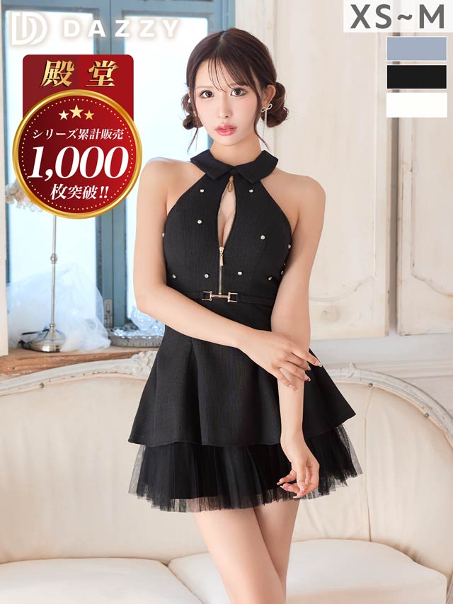 伊藤桃々着用]2日で完売した!!アメスリ×ジップがSEXYな上品襟ライン