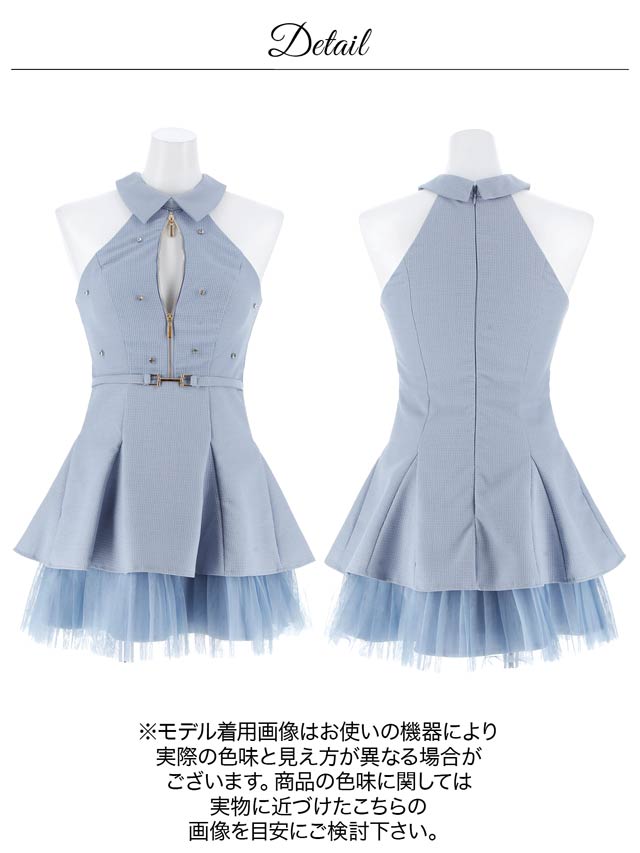 伊藤桃々着用]2日で完売した!!アメスリ×ジップがSEXYな上品襟ライン