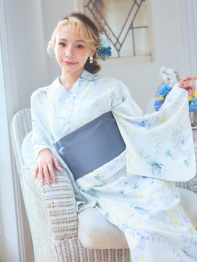 DAZZY 2way ワンピース浴衣 3点セット ワンピース浴衣][3点SET][2way