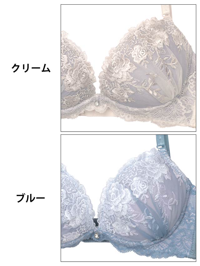 ドルチェミスティーローズ育乳ブラジャー&フルバックショーツ[推し