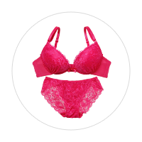Sweetie Heart Frill Choker Bra&Shorts / Pink スウィーティーハート