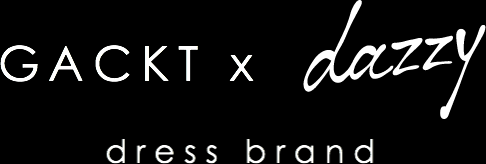 GACKT x dazzy dress brand